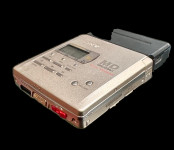 Prenosni minidisk recorder (snemalnik in predvajalnik) SONY MZ-R55
