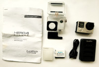 Prodam rabljen GoPro Hero 4 Silver.