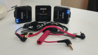 Rode Mikrofoni Wireless Go II - Dvojni