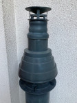 Koaksialni dimnik za kondenzacijski plinski kotel