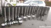 nerjavni inox dimnik fi160 sanacijski set