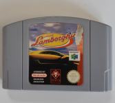 Igrica Lamborghini za Nintendo 64 (N64) - igra, igre