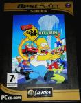 PC dirkalna igra: The Simpsons - Hit & Run (2004, 3x PC CD-ROM)