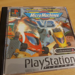 Micro Machines V3 (PS1, PlayStation 1)