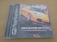 Need for Speed: Porsche Unleashed NTSC (PS, PlayStation)