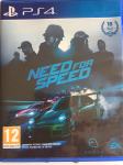 NEED FOR SPEED PS4 PLAYSTATION