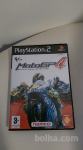 PS2 PLAYSTATION 2 original igra MOTOGP4