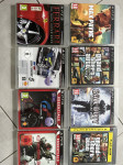 PS3 igre - komplet 8 kosov