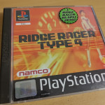 Ridge Racer Type 4 (PS1, PlayStation 1)