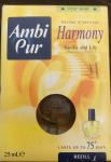 DIŠAVA AmbiPur refill Harmony vonj vanilija/lilija 25 ml - NOVO prodam