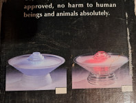 Vlažilnik zraka, dekorativni, parni