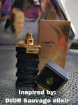 Arabski parfum-inspiriran po DIOR Sauvage eliksir.