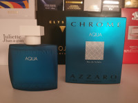 Azzaro Chrome Aqua parfum