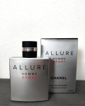 Chanel allure homme, toaletna voda za moške