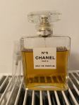 Dekant 5 ml original Chanel 5