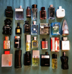 Prodam original zbirko moških parfumov različnih znamk