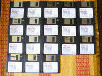 Komplet disket Win Ini - 18 kosov