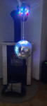 Disko disco party krogla - motor + LED!