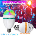Disko disco PARTY kugla KROGLA žarnica LUČ lučka za ZABAVO lučke kugle