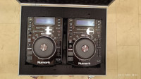 2 x Numark NDX-500 + M6-USB