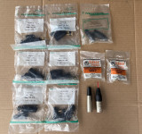 45 X mikrofonski audio DMX konektorji XLR NEUTRIK CANNON - LOT