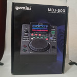 Gemini MDJ-500 Professional USB Media Player