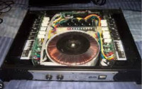 ojačevalnik studiomaster ax 3500 2x1450rms (2ohm)