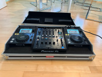 Pioneer DJM 900 NXS2 + Pioneer XDJ 700 + DJ Flight Case