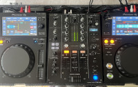 Pioneer DJ komplet DJM-450 in 2x XDJ-700 + hardcase