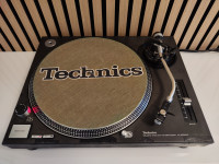Technics SL 1210 MK3 gramofon z AT glavo