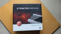 Traktor Scratch A6 komplet