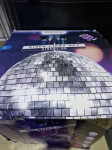 Zvocnik disco kugla laser megla