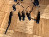 brezžični DMX oddajnik in 4 sprejemniki