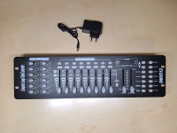 DMX 512 kontroler – 192 kanalov | DJ/PAR luči | NOVO, UGODNO!