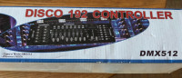 DMX 512 kontroler za refkektorje