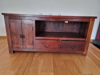 TV regal, omara, miza