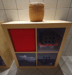 ikea kocka omare 4 kom