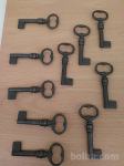 Kljuci za omare Rustik 10 kom