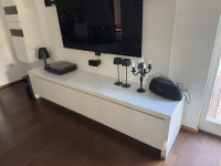 Komplet komoda + omara za dnevno sobo