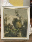 slika akril 64 x 78 cm na trdi leseni podlagi