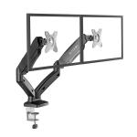 Univerzalni gibljiv nosilec za dva monitorja do 27″