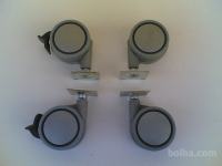 Vrtljiva kolesca 2 kom