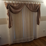 Zavese s karnisami 50€