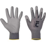 BUNTING EVOLUTION GREY – brezšivne rokavice s poliuretanskim premazom