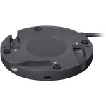 Logitech Rally Mic Pod Hub - mikrofon-Schnittstellenaadapter
