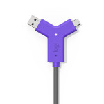 Logitech Swytch Hub 2x HDMI/1x SuperSpeed USB/2x USB-C