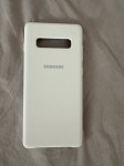Bel samsung ovitek za Samsung Galaxy S10+
