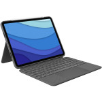 Logitech Combo Touch DE iPad Pro 11" 1.Gen. 2.Gen. 3.Gen. - Oxford Gre