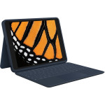 Logitech Rugged Combo 3 Touch - MODRA