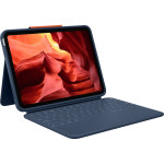 Logitech Rugged Combo 4 za iPad 10. generacije - KLASIČNO MODRA - (DE)